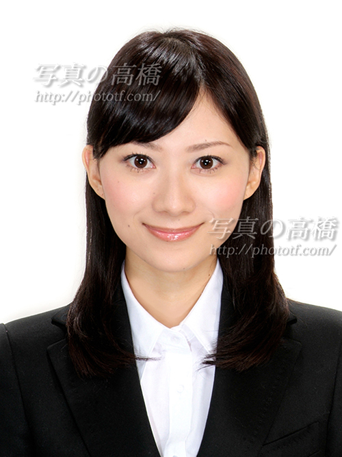 就活のための証明写真と前髪のポイント