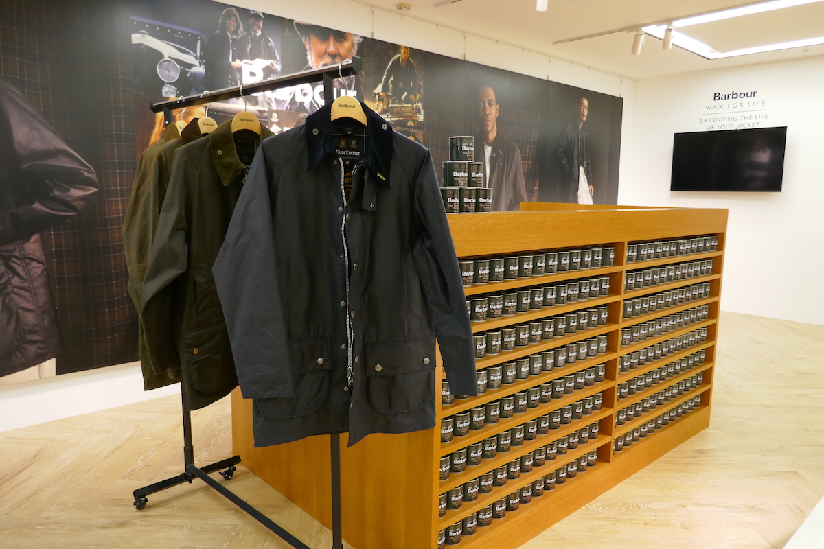 Barbour バブアー代官山