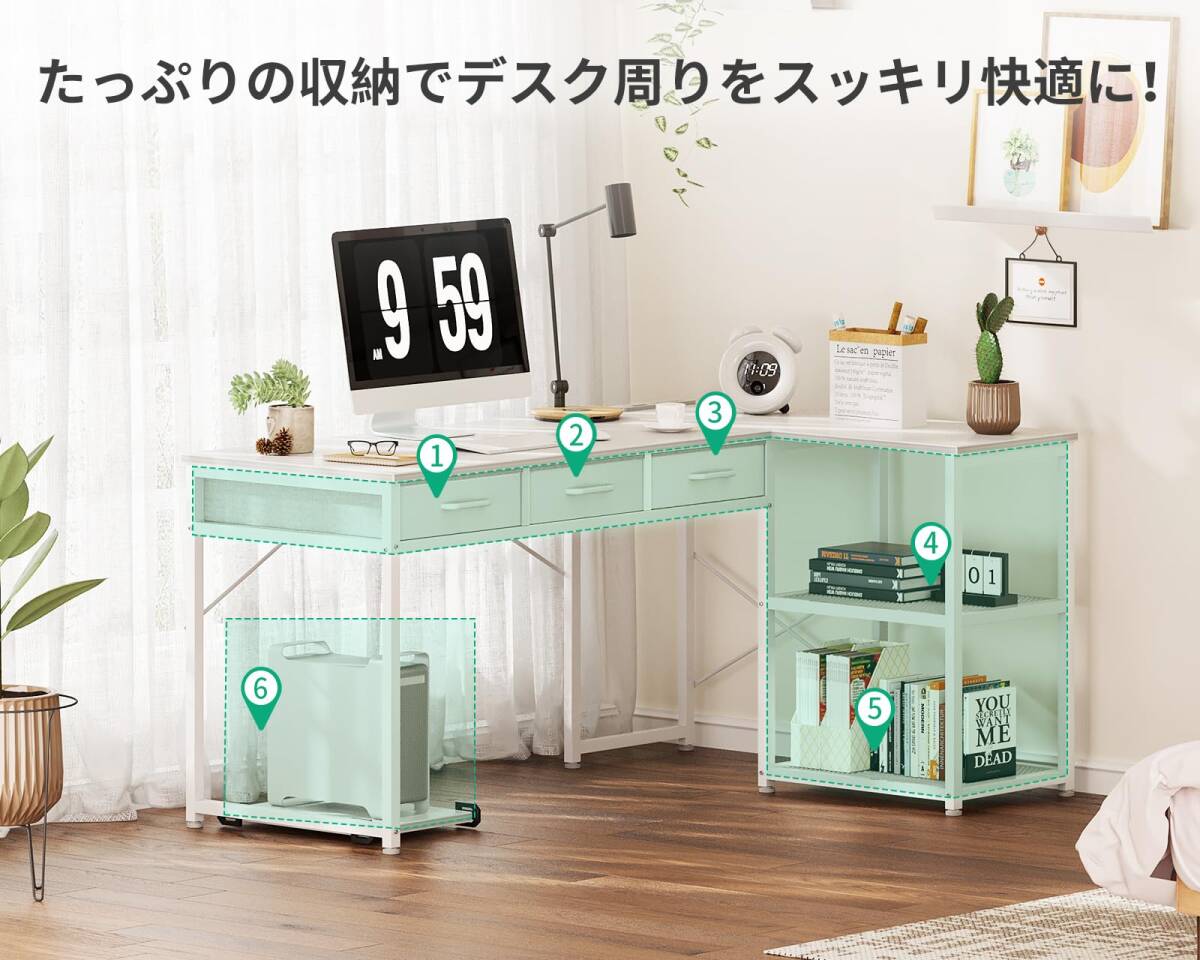 お部屋のコーナーをDIYで壁面収納に！簡単に出来ると思いきや ？壁面収納・本棚 OSAMARU オサマル