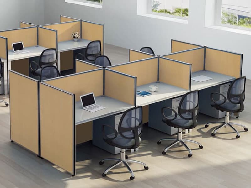 オフィスのデスクレイアウト術仕事・PC作業に集中できる配置例やレイアウトのコツを紹介 - ワークアップマガジンオフィスをつくる・仕事をつくる