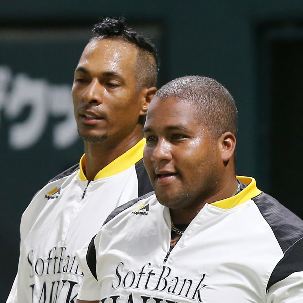 グラシアル選手が入団会見「チームの為に」福岡ソフトバンクホークス