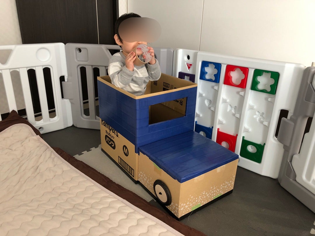 冒険シリーズ① 冒険の準備。ダンボールの車を作ろう！Craftie Style