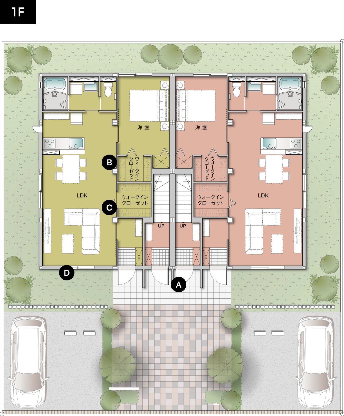 あたりまえ」の間取り検索あたりまえの間取り集500プラン！ミサワホーム