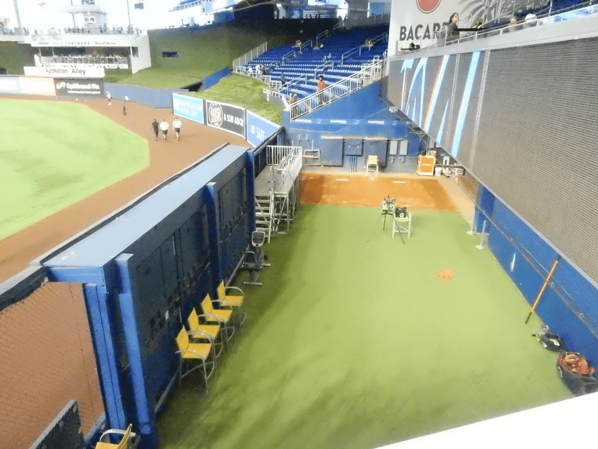 ローンデポパーク観戦記 1〜2日目 🍍