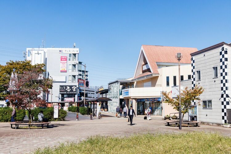 東武伊勢崎線 竹ノ塚・谷塚・武里・北春日部駅 LED電光掲示板