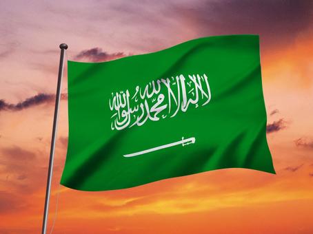 サウジアラビア王国の国旗SOF