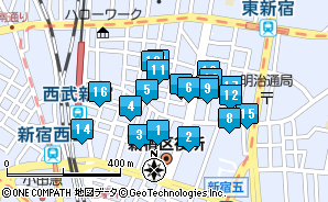 セアン(Cean)新宿 | ラブホテル 首都圏を中心としたラブホテル情報