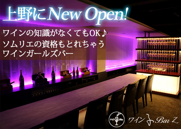 新橋 Wine Bar Age・ワインバーアージュ（ガールズバー）