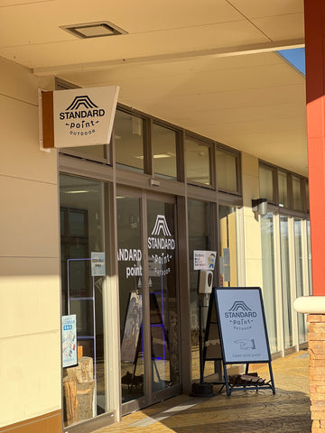 STANDARD point outdoor山梨県富士河口湖町のキャンプ用品・アウトドアセレクトショップ