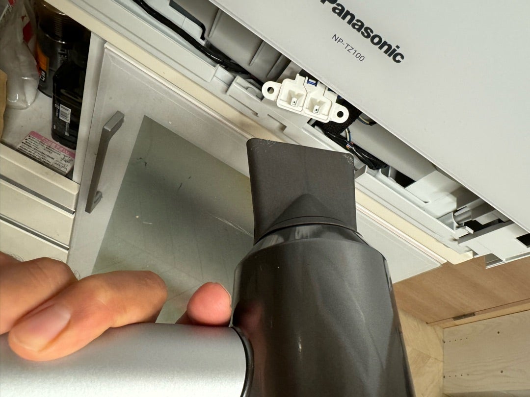 TOSHIBA 食洗機動作確認済み 2023年製 パナソニック ビルトイン食洗機の