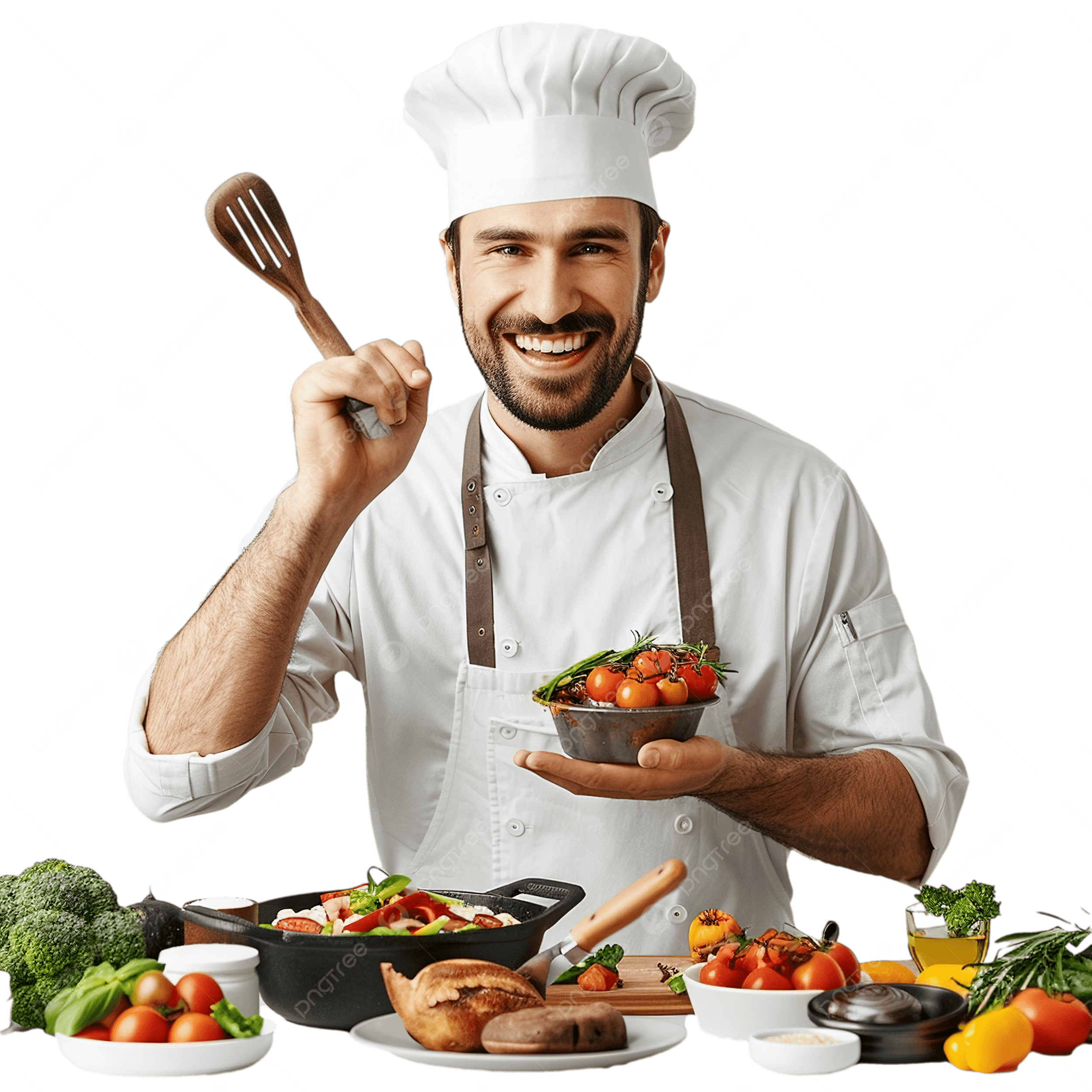 料理教室 いらすとや406 無料写真