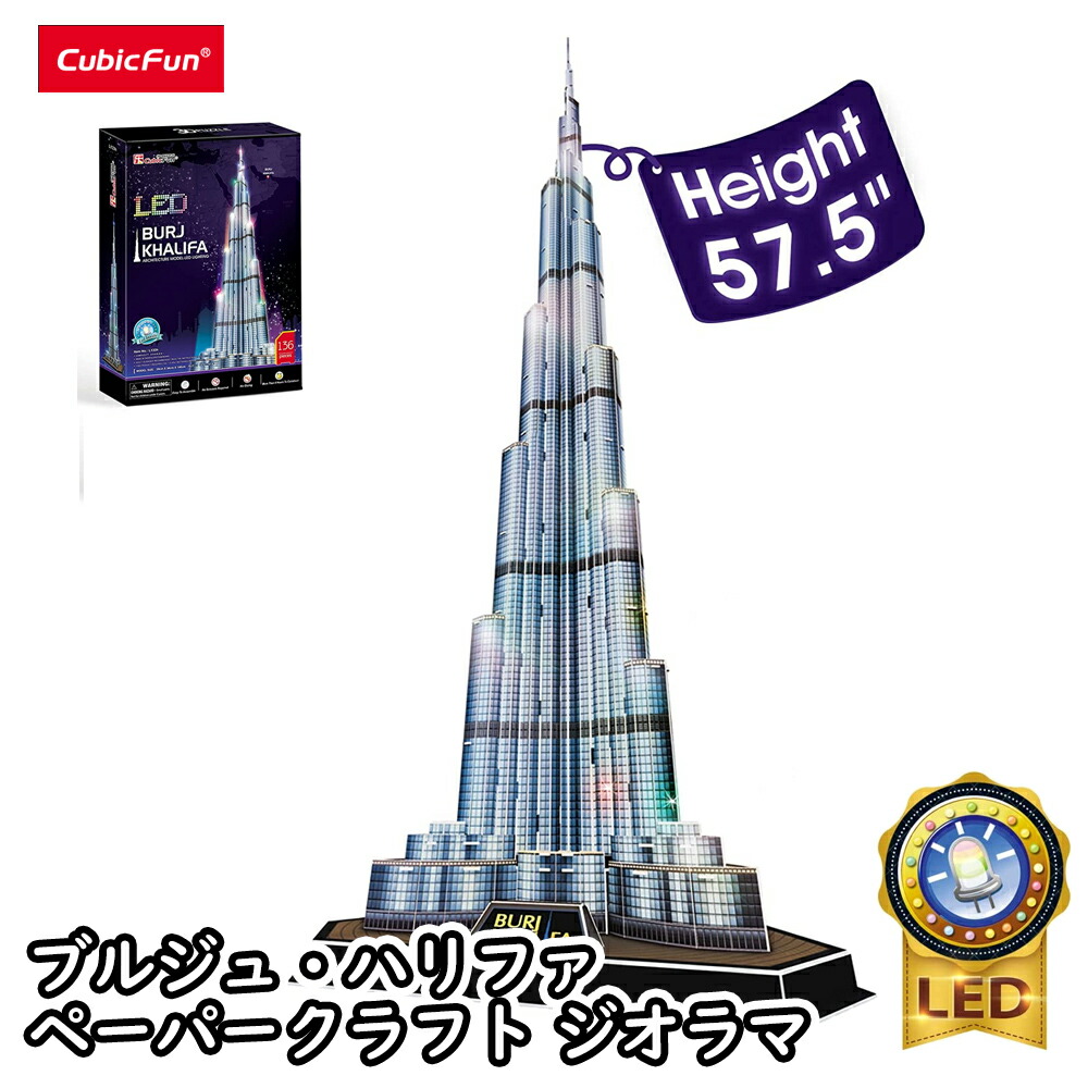 ドバイ世界最高ビル・ブルジュハリファ2種類の展望台や料金など徹底比較Enriching Life