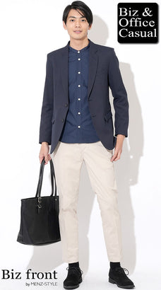 スタンドカラーシャツが万能すぎる！おしゃれな着こなし方やコーデを紹介 メンズ編ANSWER