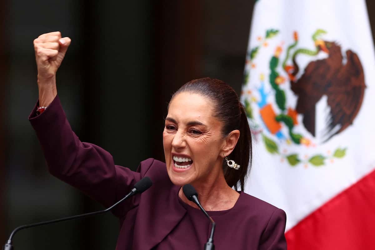 メキシコに初の女性大統領ポピュリスト政策継承を宣言