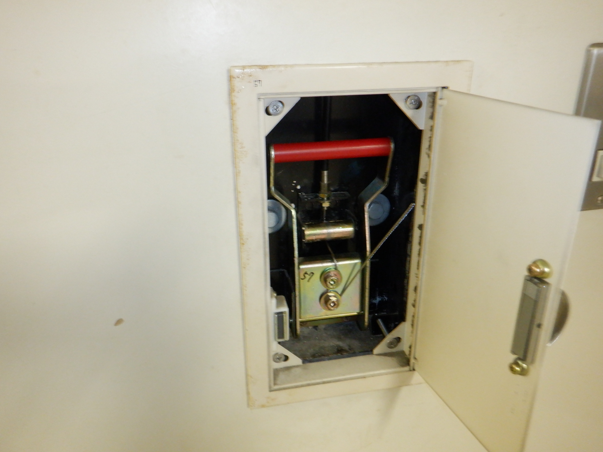 専用ワイヤー 1m 排煙口用手動開放装置 レバー式1本 フカガワ通販モノタロウ