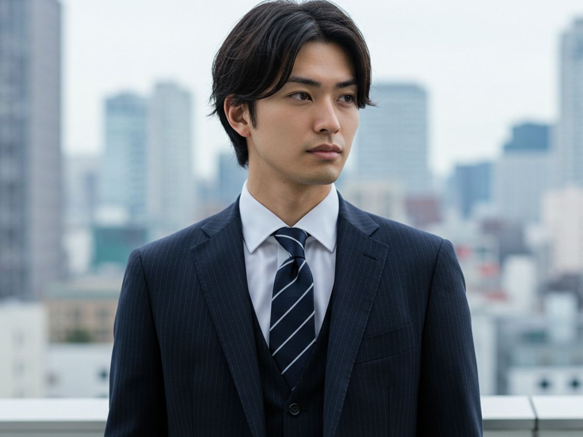 ストライプスーツの魅力とは？AOYAMA Journal