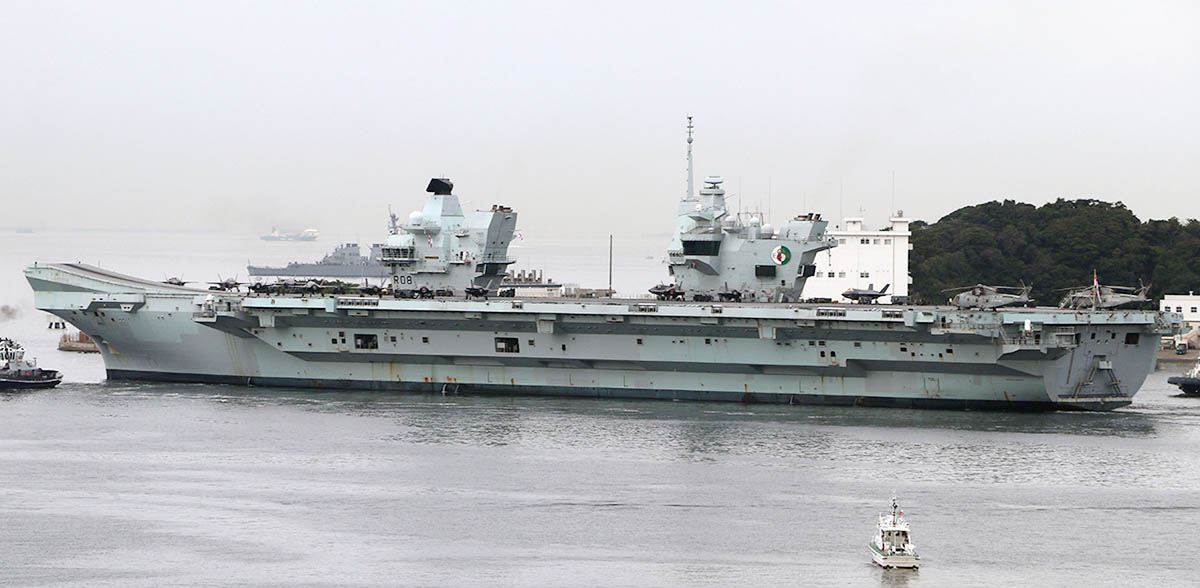 イギリス海軍の攻撃能力