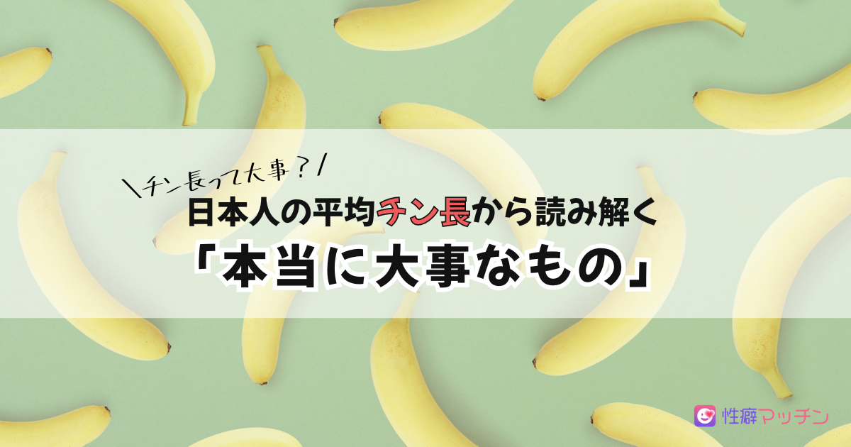 日本人の平均ペニスサイズはこれだ！ 全体の長さ：平均13.56cm 亀頭の直径：平均3.53cm