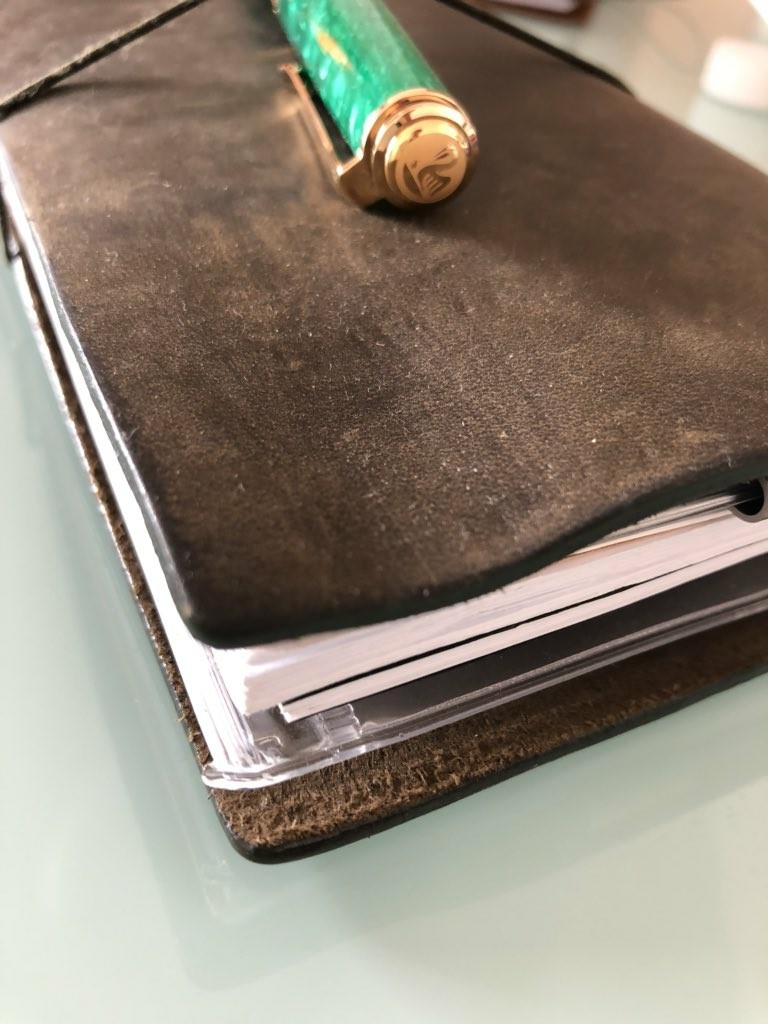 来年の手帳はどうしよう？トラベラーズノートパスポートサイズはプライベート専用に！Take's blog