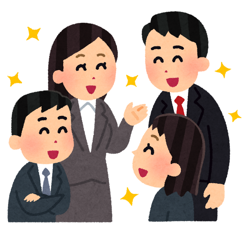 会社で働く人のイラスト 男性かわいいフリー素材集 いらすとや