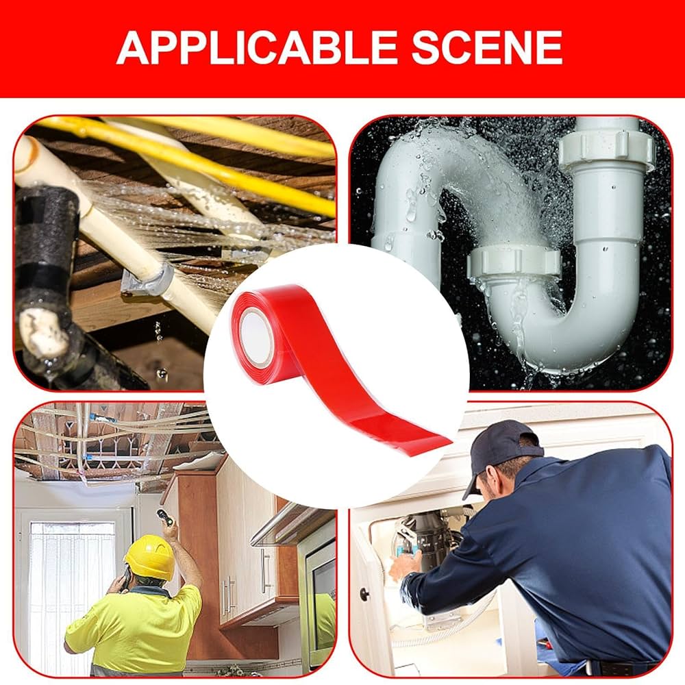 テープで排水管の水漏れを修理！巻き方のコツや購入場所・選び方水廻り修理サポートセンタ