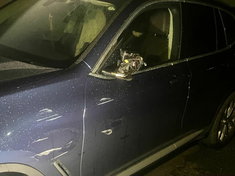 車と原付バイクが衝突 高校生の男女２人が重傷 警察がひき逃げ事件として捜査 - LOOK 静岡朝日テレビ