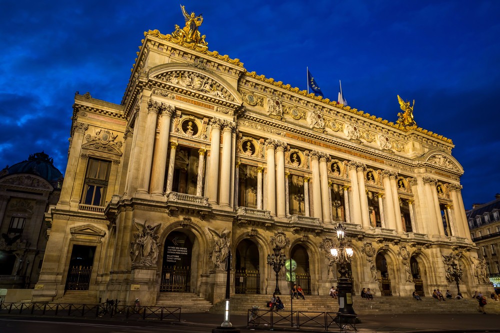 パリ 豪華絢爛！オペラ座 ガルニエ宮 観光見どころなど徹底解説