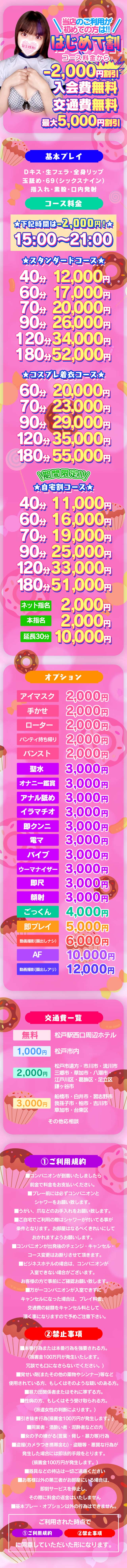 キューティーハニー「みゆ」松戸デリヘルの体験談｜60分17.000円 : みんなの風俗体験レビュー DEeP