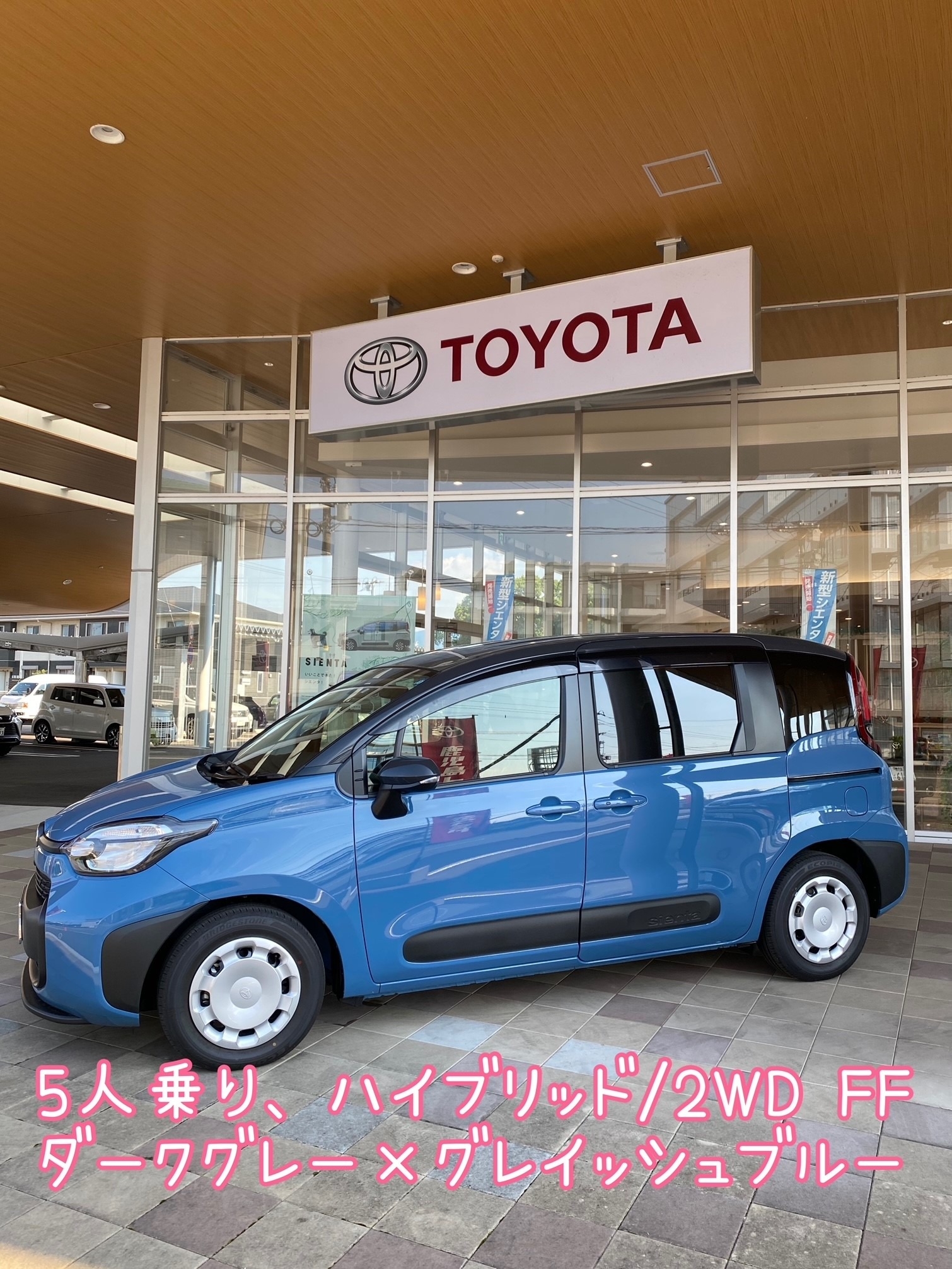 ガソリン車はどうなの？ 新型「トヨタ・シエンタ」 価格も走りも検証 - ライブドアニュース