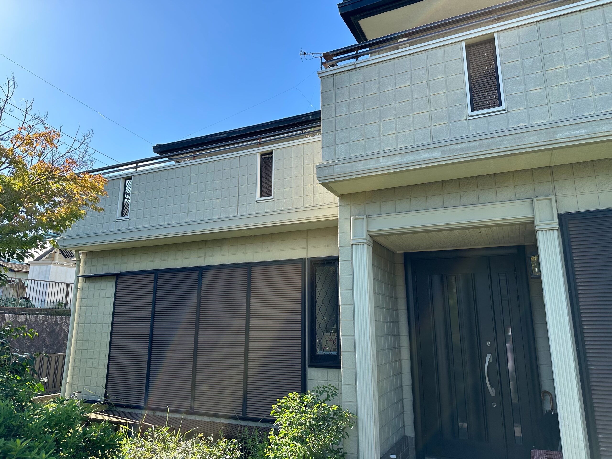 セキスイハイム・ハウスの外壁塗装・屋根塗装ならペイントスタジオ施工事例