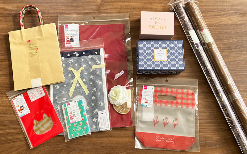 簡単＆おしゃれ♪100均アイテムの「ラッピング」アイデア集キナリノ