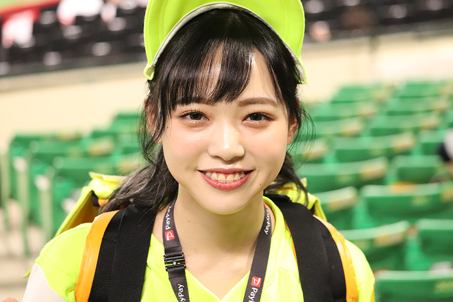 最優秀スタッフ賞のキリン「さき」さん 最高260杯超の秘訣は「他の人の動きを 」 福岡発 売り子名鑑2019番外編Full-Count