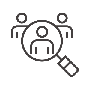 求人募集、採用情報のアイコンフリー素材・テンプレート採用デザイン