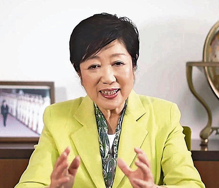 小池百合子都知事、12日にも立候補を表明 3選目指す東京都 ：朝日新聞