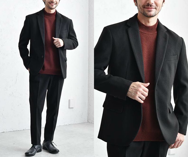 黒ニットのメンズコーデをご紹介！おしゃれな着こなしでトレンドスタイルを目指そうコラム AOKI公式通販