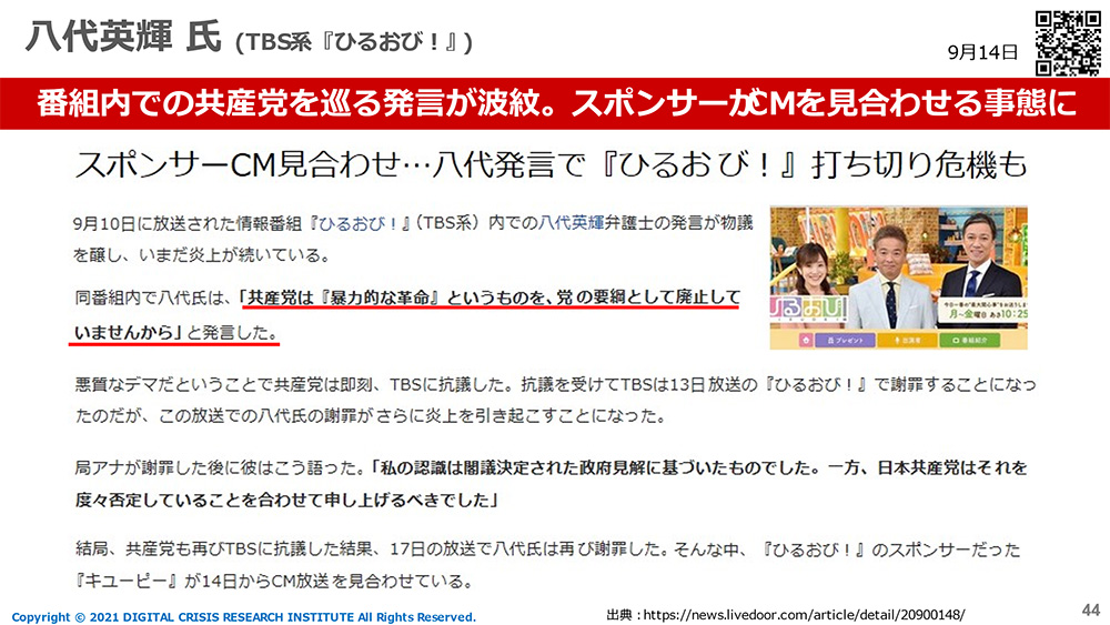 恵俊彰の批判が引き起こした大炎上