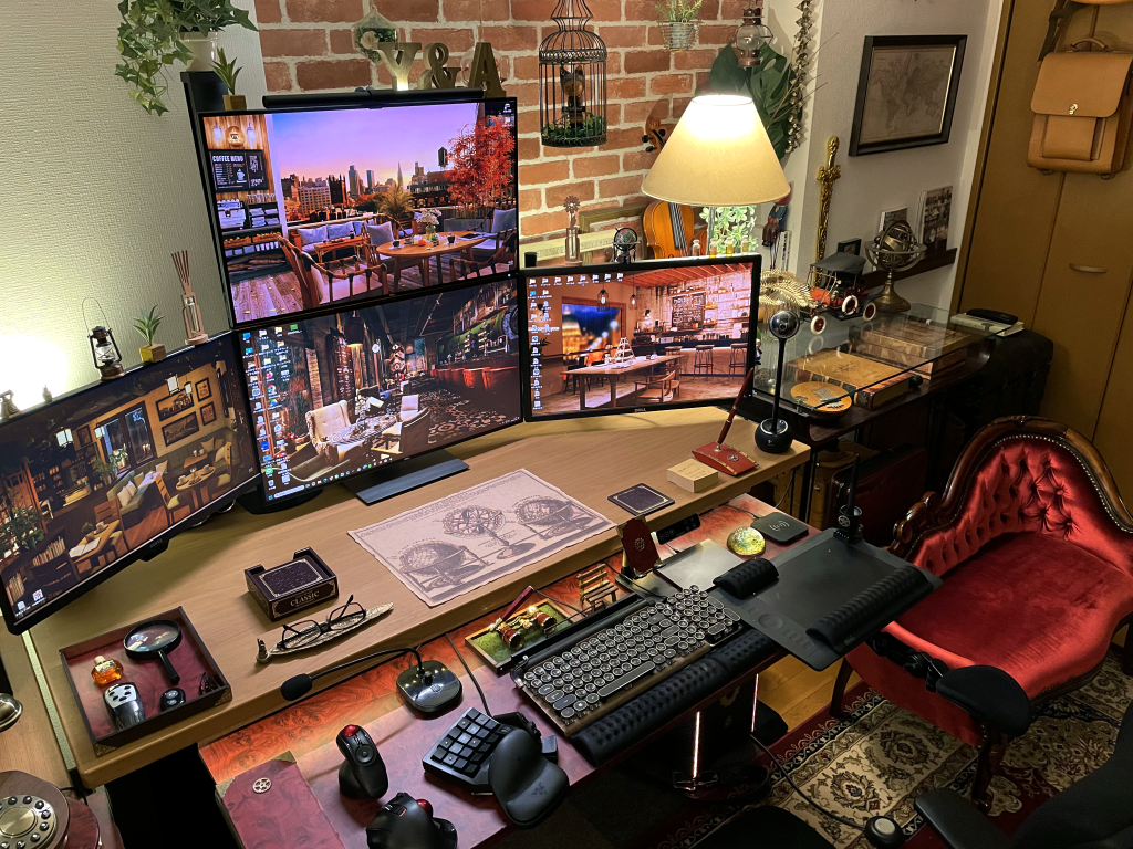 写真付き 現役クリエイターが語る「私のこだわり作業デスク」総集編でみたす！ presented by R11R