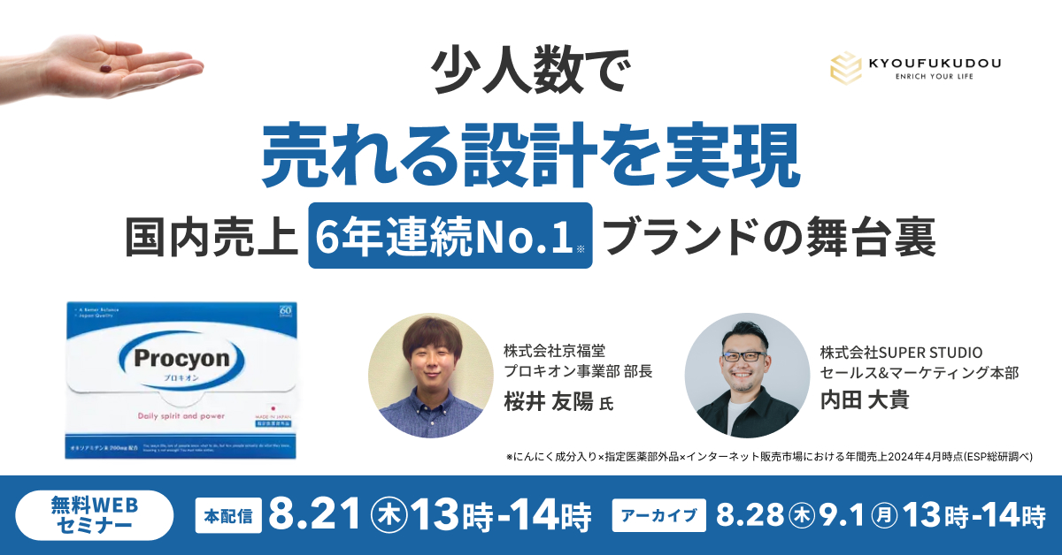 京福堂 プロキオン 60粒×3箱セット