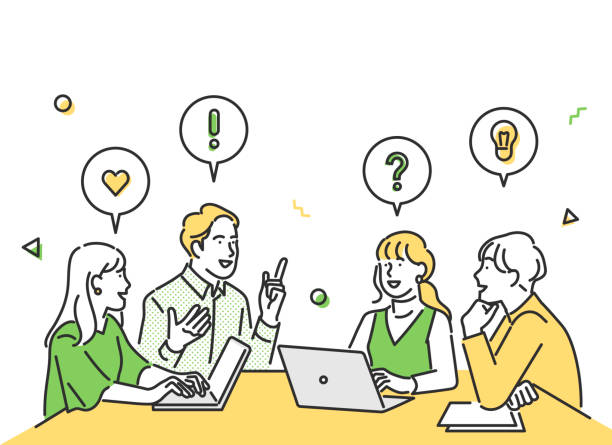 コンサルティングイラスト無料イラスト・フリー素材なら「イラストAC」