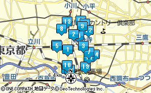 西国分寺駅周辺でネット予約ができるおすすめのマッサージサロン｜EPARK