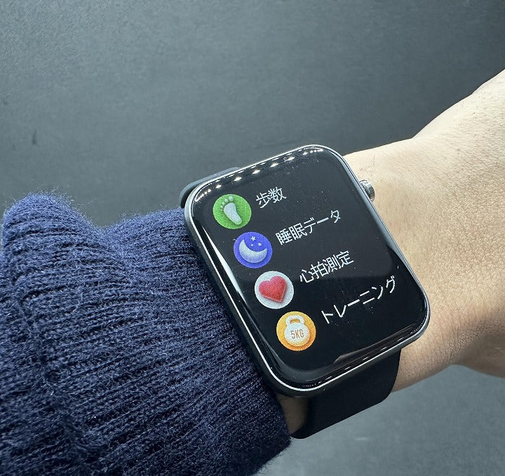 アップルウォッチに似たスマートウォッチTikTok