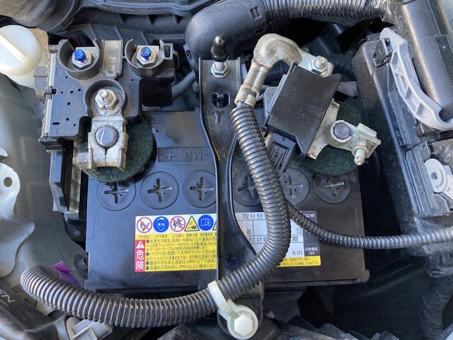 楽天市場 バッテリー ターミナル 腐食 防止の通販