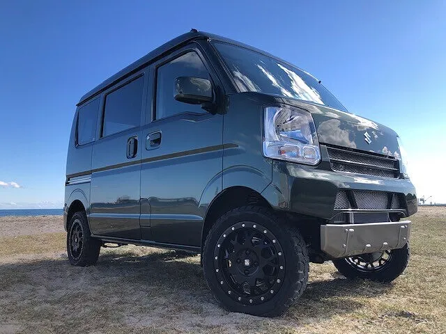 軽トラや軽バン・軽自動車・新車のカスタム専門店 AxStyleオニキス新青梅