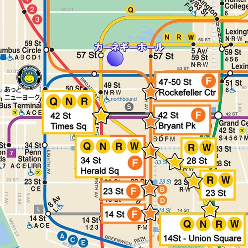 カーネギーホールツアーThe New York Pass®