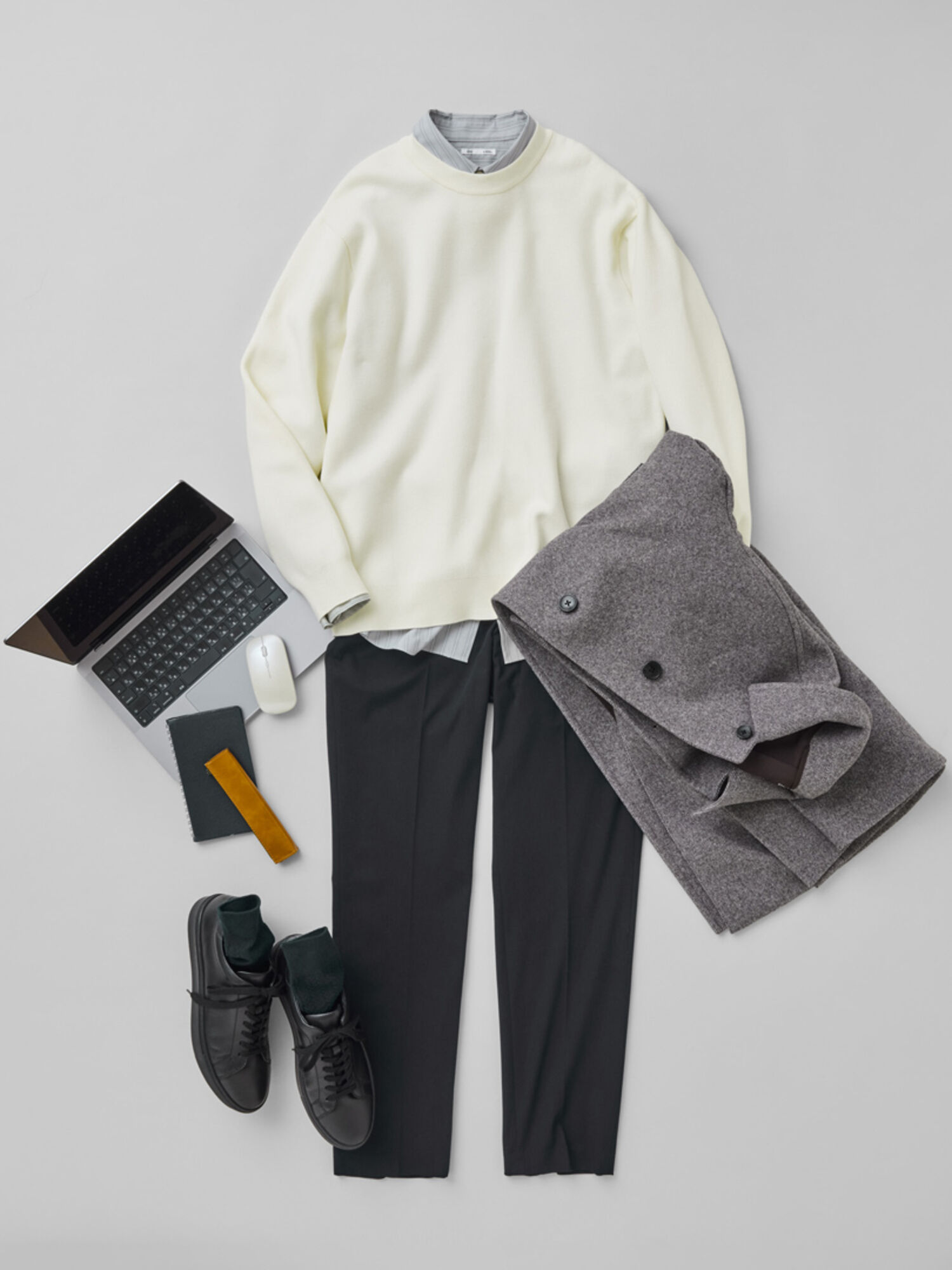 オフィスカジュアルには絶対ユニクロ！コーディネート例やおすすめアイテムもオフィルネス