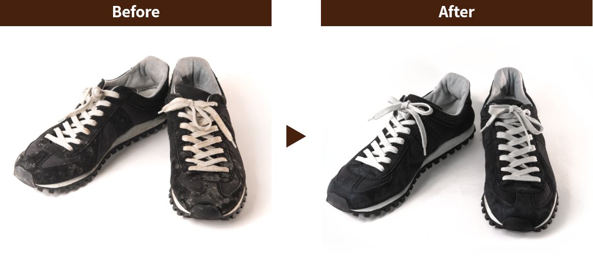 ☆1足あたり580円☆スニーカークリーニング スタンダードコース 3足パックスニーカーク