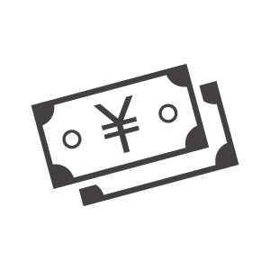 広げたお札10万円のイラストフリー素材 イラストミント