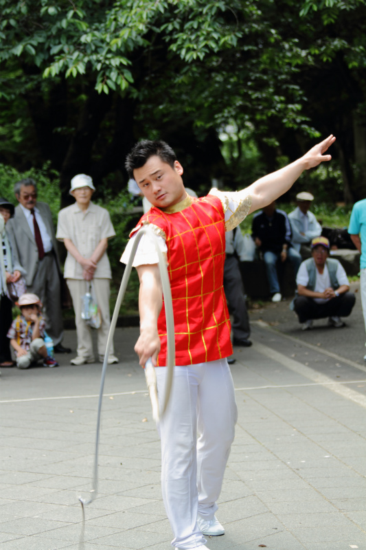 上野公園の大道芸！ヘブンアーティスト達が毎日パフォーマンスしています。 | 大道芸人GEN(ジェン)のブログ