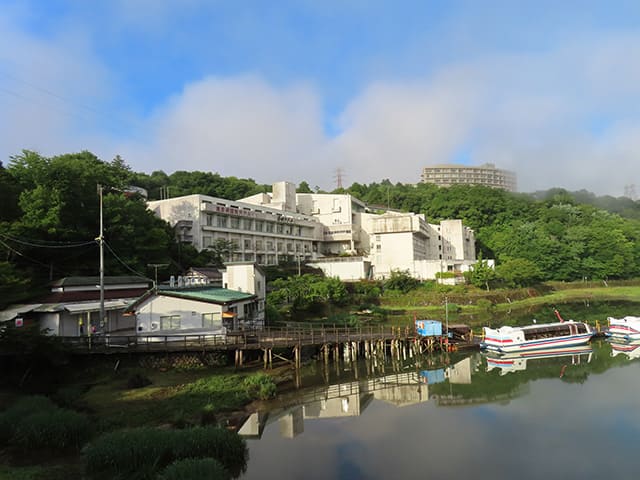 湯快リゾート 恵那峡・国際ホテル（恵那市大井町） |