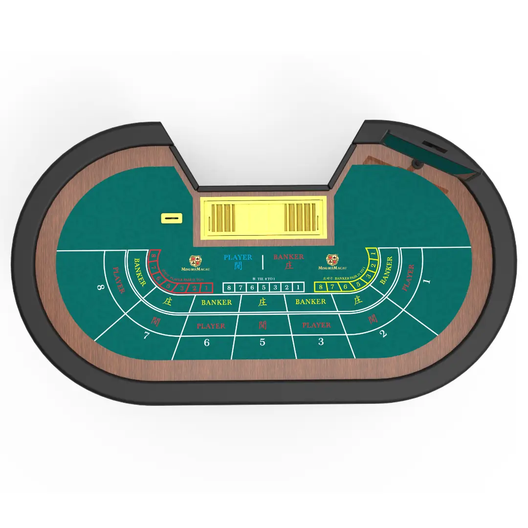 業務用カジノレイアウトバカラ- カジノ、ポーカー用品専門サイト CASINO PARADISE カジノパラダイス